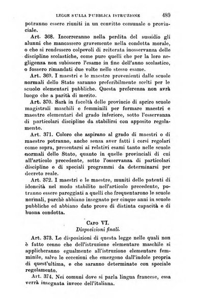 Manuale ad uso dei deputati al Parlamento nazionale