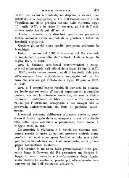 Manuale ad uso dei deputati al Parlamento nazionale