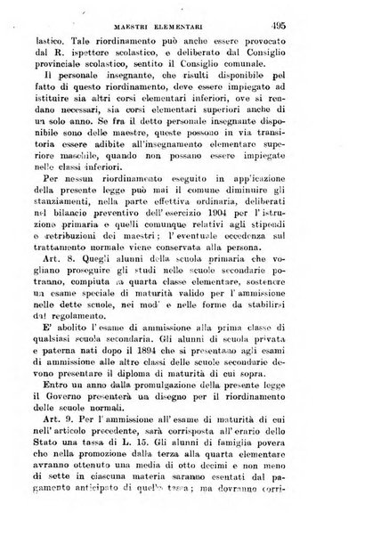 Manuale ad uso dei deputati al Parlamento nazionale