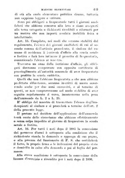 Manuale ad uso dei deputati al Parlamento nazionale