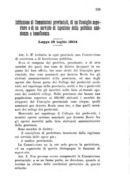 Manuale ad uso dei deputati al Parlamento nazionale