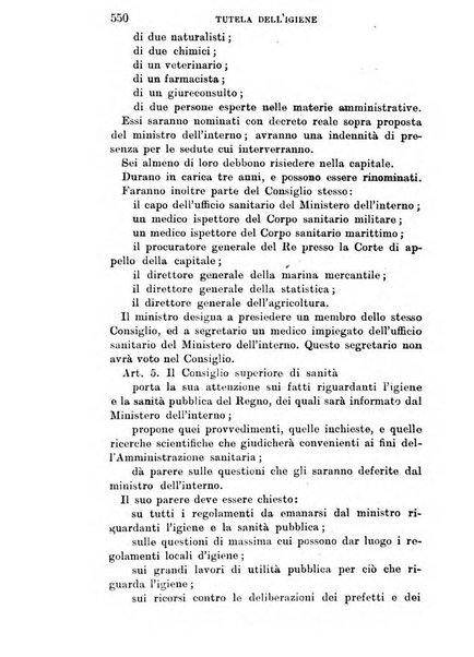 Manuale ad uso dei deputati al Parlamento nazionale