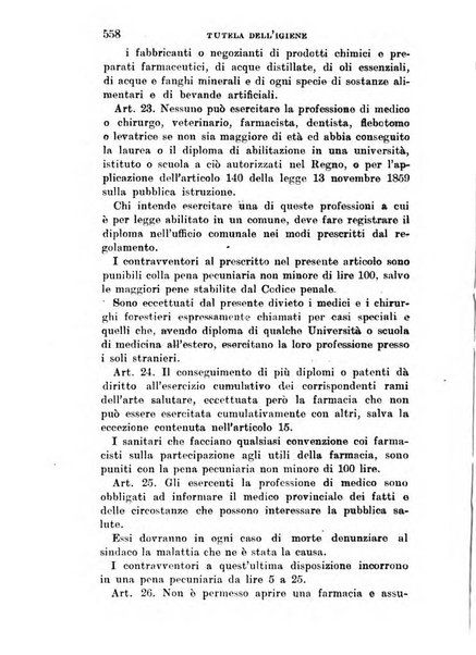 Manuale ad uso dei deputati al Parlamento nazionale