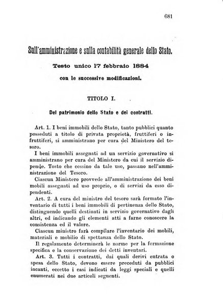 Manuale ad uso dei deputati al Parlamento nazionale