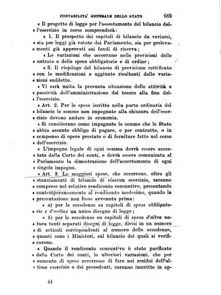 Manuale ad uso dei deputati al Parlamento nazionale