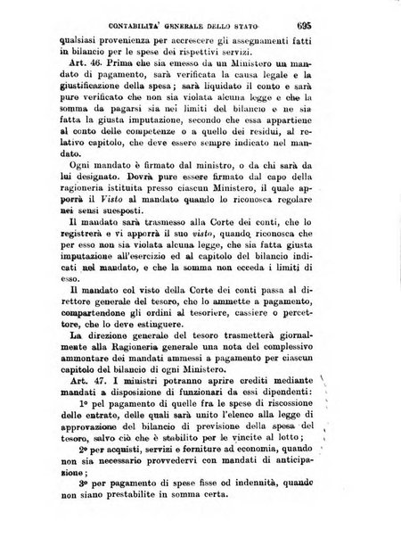 Manuale ad uso dei deputati al Parlamento nazionale