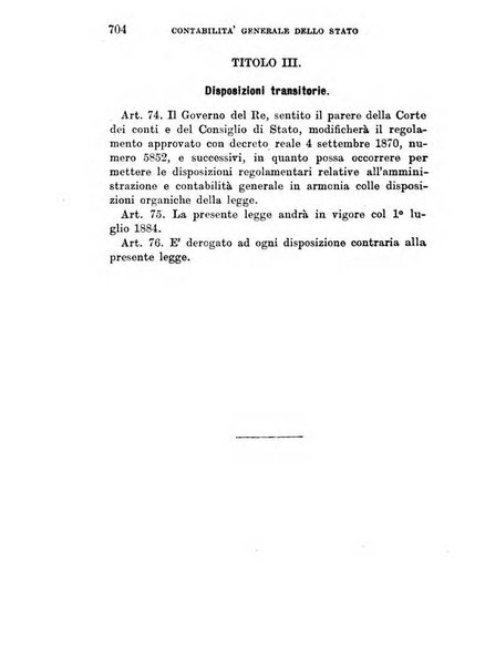 Manuale ad uso dei deputati al Parlamento nazionale