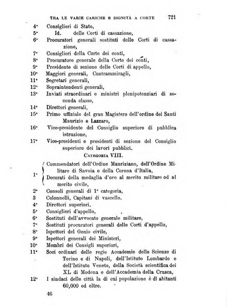 Manuale ad uso dei deputati al Parlamento nazionale