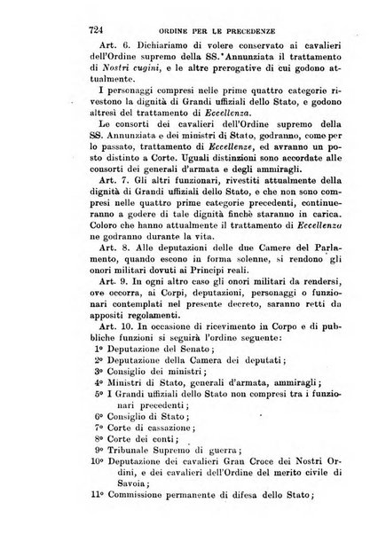 Manuale ad uso dei deputati al Parlamento nazionale