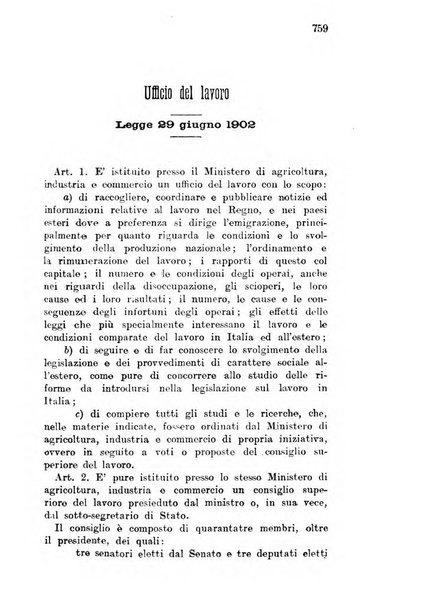 Manuale ad uso dei deputati al Parlamento nazionale