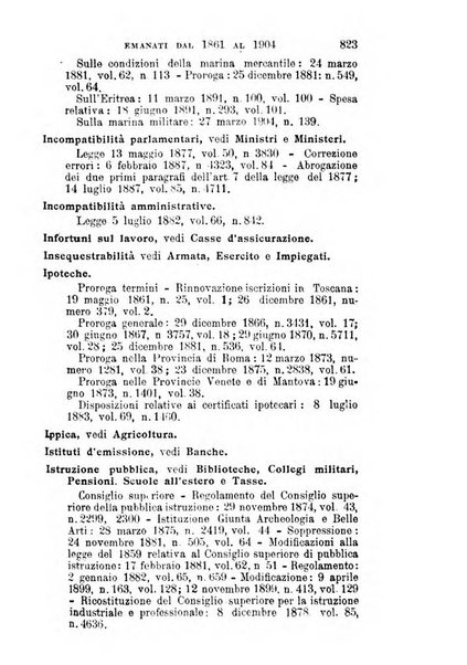 Manuale ad uso dei deputati al Parlamento nazionale