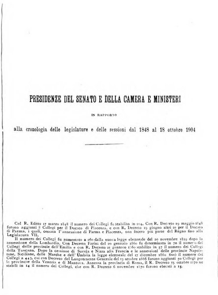 Manuale ad uso dei deputati al Parlamento nazionale