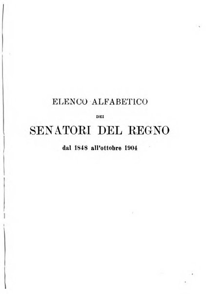 Manuale ad uso dei deputati al Parlamento nazionale