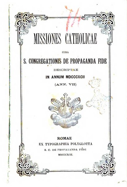 Missiones catholicae