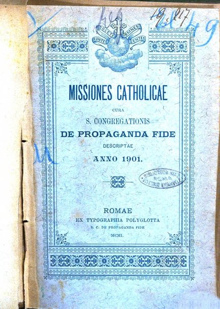 Missiones catholicae