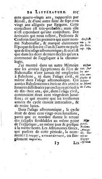 Académie Royale des Inscriptions et Belles Lettres. Mémoires..