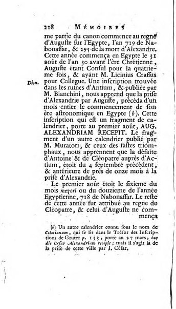 Académie Royale des Inscriptions et Belles Lettres. Mémoires..