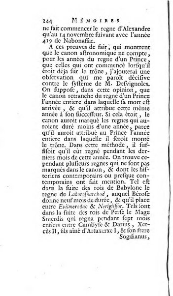 Académie Royale des Inscriptions et Belles Lettres. Mémoires..