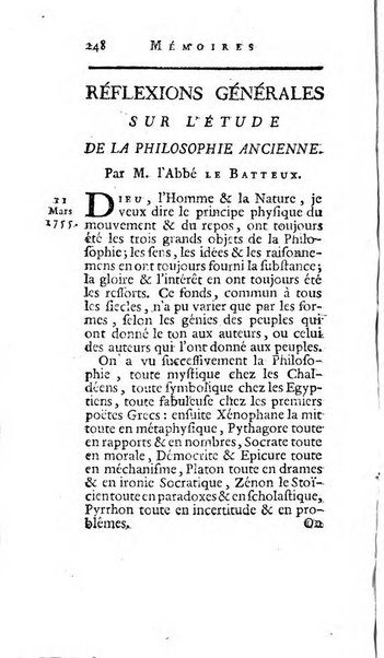 Académie Royale des Inscriptions et Belles Lettres. Mémoires..