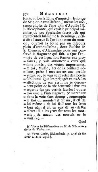 Académie Royale des Inscriptions et Belles Lettres. Mémoires..