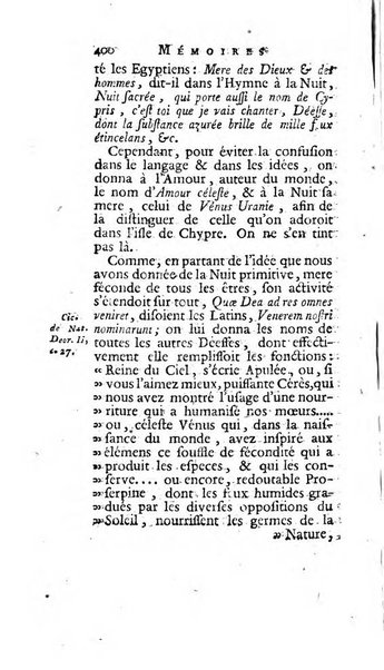 Académie Royale des Inscriptions et Belles Lettres. Mémoires..