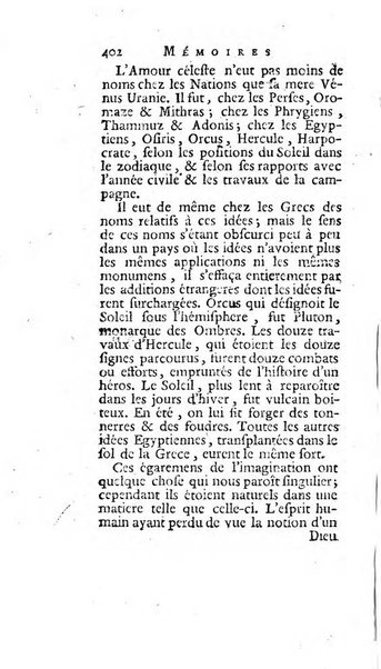 Académie Royale des Inscriptions et Belles Lettres. Mémoires..