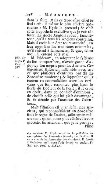 Académie Royale des Inscriptions et Belles Lettres. Mémoires..