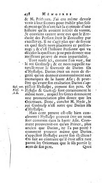 Académie Royale des Inscriptions et Belles Lettres. Mémoires..