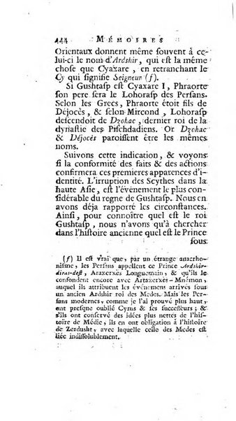 Académie Royale des Inscriptions et Belles Lettres. Mémoires..