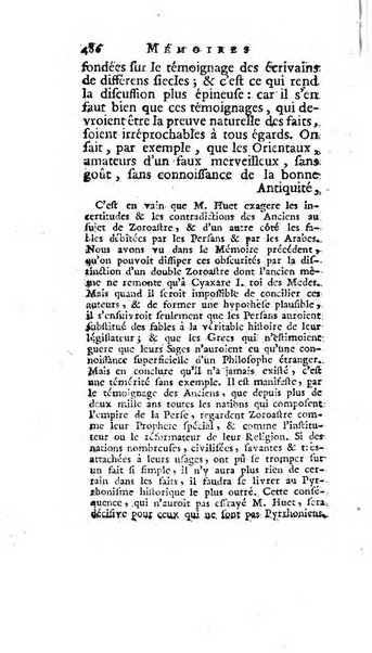 Académie Royale des Inscriptions et Belles Lettres. Mémoires..