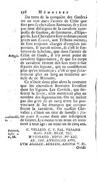 Académie Royale des Inscriptions et Belles Lettres. Mémoires..