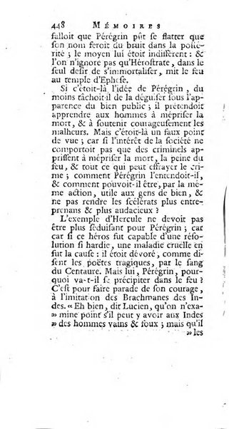 Académie Royale des Inscriptions et Belles Lettres. Mémoires..