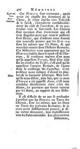 Académie Royale des Inscriptions et Belles Lettres. Mémoires..