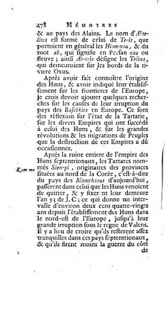 Académie Royale des Inscriptions et Belles Lettres. Mémoires..