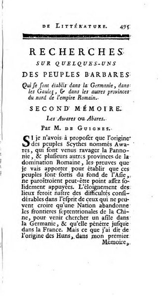 Académie Royale des Inscriptions et Belles Lettres. Mémoires..