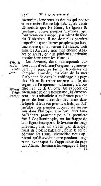 Académie Royale des Inscriptions et Belles Lettres. Mémoires..