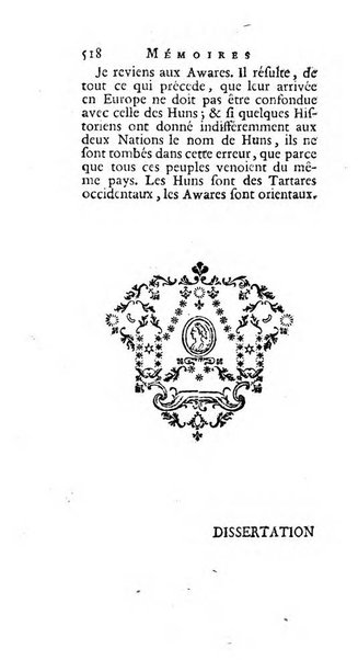 Académie Royale des Inscriptions et Belles Lettres. Mémoires..