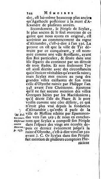 Académie Royale des Inscriptions et Belles Lettres. Mémoires..