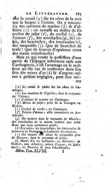 Académie Royale des Inscriptions et Belles Lettres. Mémoires..