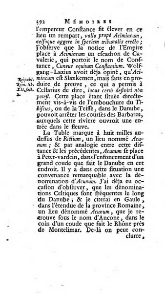 Académie Royale des Inscriptions et Belles Lettres. Mémoires..