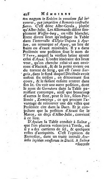 Académie Royale des Inscriptions et Belles Lettres. Mémoires..