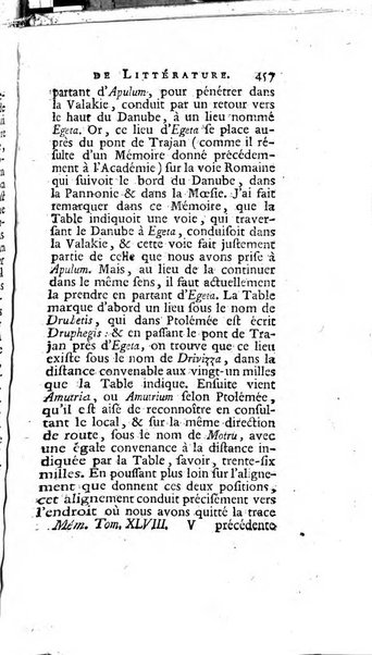 Académie Royale des Inscriptions et Belles Lettres. Mémoires..