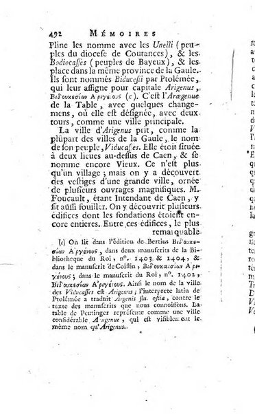 Académie Royale des Inscriptions et Belles Lettres. Mémoires..