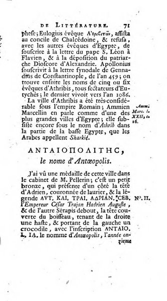 Académie Royale des Inscriptions et Belles Lettres. Mémoires..