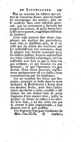 Académie Royale des Inscriptions et Belles Lettres. Mémoires..