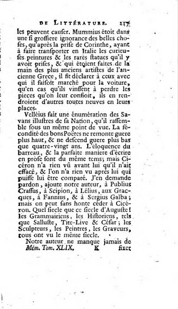 Académie Royale des Inscriptions et Belles Lettres. Mémoires..