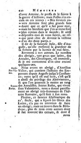 Académie Royale des Inscriptions et Belles Lettres. Mémoires..