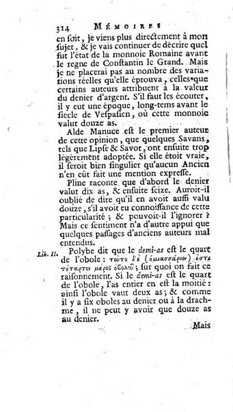 Académie Royale des Inscriptions et Belles Lettres. Mémoires..