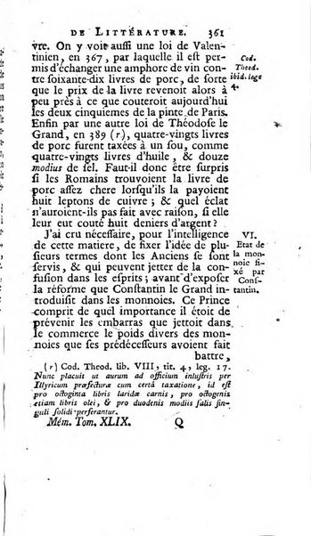 Académie Royale des Inscriptions et Belles Lettres. Mémoires..