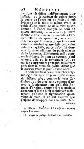 Académie Royale des Inscriptions et Belles Lettres. Mémoires..